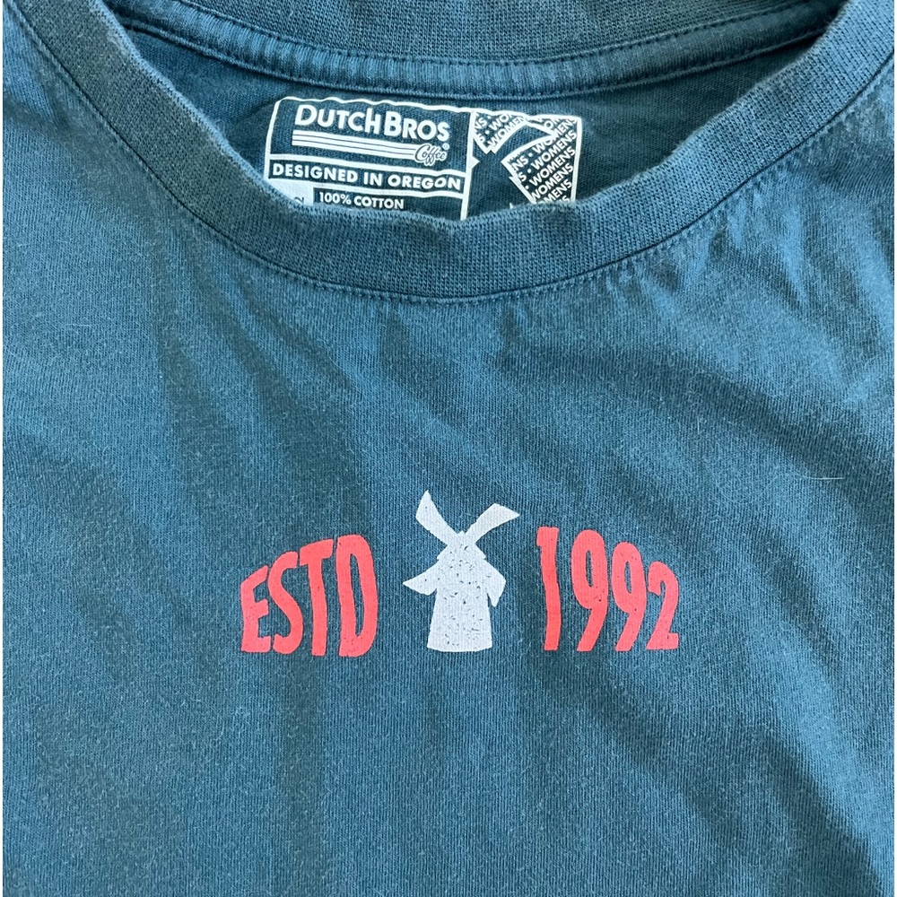 Dutch bros tee